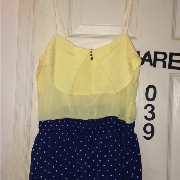 jcpenney yellow dress